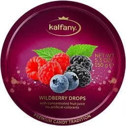 Льодяники Kalfany Лісові ягоди 150 г (910784)