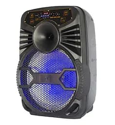 Портативная колонка BIG AVEN-X12 75W, USM/MP3/FM/Bluetooth + микрофон - мініатюра 3