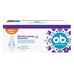 Тампони o.b. Extra Defence Super 16 шт.