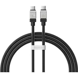 Кабель Baseus CoolPlay Series USB-C to USB-C 100W 2m Black (CAKW000301) [128055]