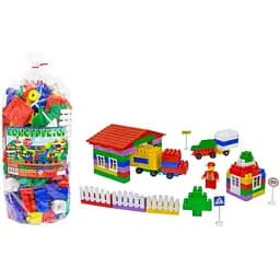 Конструктор детский Promtex большие детали 130 элементов 4013