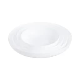 Блюдо Luminarc Friends Time White 21 см біле (P6281) - мініатюра 3