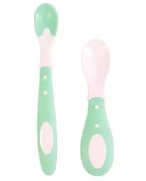 Набір ложок Baby Team, м'ятний, 2 шт. 6106_мятный)