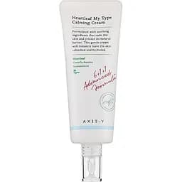 Крем для обличчя AXIS-Y Heartleaf My Type Calming Cream 60 мл - мініатюра 2