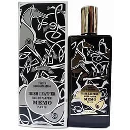 Парфюмированная вода оригинал тестер Memo Irish Leather 75 мл