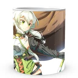 Кухоль GeekLand Goblin Slayer Вбивця Гоблінів Ельф GobS 02.07 330 мл білий - мініатюра 2