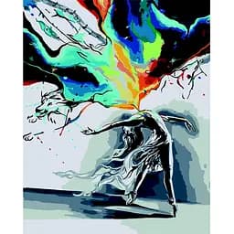 Картина за номерами ZiBi Art Line Північне сяйво 40х50 см (ZB.64208)