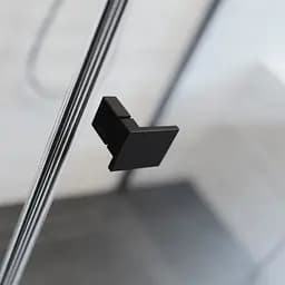 Душові двері Radaway Essenza New Black DWJ 130 см 385017-54-01L - мініатюра 6