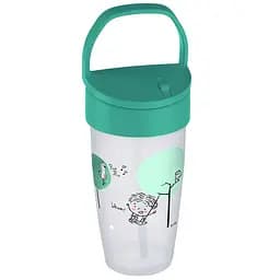 Кружка-непроливайка Lovi Lovely Boy з силіконовою трубочкою 350 мл бірюзова (35/355boy)