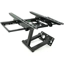 Кронштейн для TV PiPo PP-3270, 32"-46"-55", до 50кг, угол наклона ±15°, Black, Box