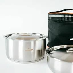 Набір посуду Kovea Stainless Cookware (1053-KCW-1901) - мініатюра 5