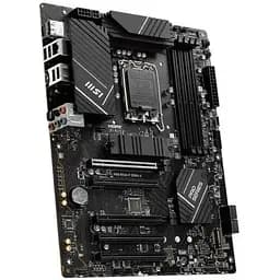 Материнська плата MSI PRO LGA1700, B760-P DDR4 II, B760, 4xDDR4, Int.Video(CPU), 4xSATA3, 2xM.2, 2xPCI-E 4.0 x16, 3xPCI-E 3.0 x16, ALC897, RTL8125BG, 8xUSB3.2/6xUSB2.0, HDMI/DP, ATX - мініатюра 3