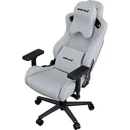 Крісло для геймерів Anda Seat Kaiser Frontier Size XL Grey Fabric (AD12YXL-17-G-F-G02) - мініатюра 5