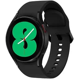 Смарт-годинник Samsung Galaxy Watch 4 40 mm (R860) Black (SM-R860ZDASEK) (Grade C) Seller Refurbished - мініатюра 2