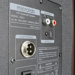 Акустична система 2.0 Microlab SOLO 3, 40Вт, чорна - мініатюра 5