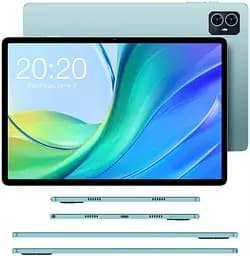 Планшет Teclast M50 8/128GB 4G Dual Sim Aqua Blue (M5H5CS/TL-112841) з чохлом та стілусом - мініатюра 8