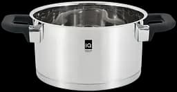 Каструля IQ Be Traditional з кришкою 18 см 2.5 л (IQ-2046-18) - мініатюра 2