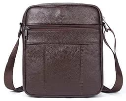 Чоловіча шкіряна сумка Vintage 20х22х6,5 см sum0012378 - мініатюра 4