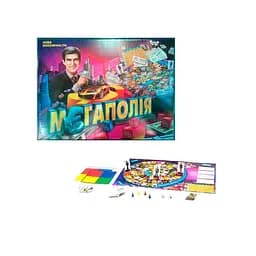 Настільна економічна гра Danko Toys Мегаполія українська мова від 2 до 4 гравців (DTG6U) - мініатюра 2