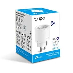 TP-Link Смарт-розетка Tapo P115 N300 16A з функцією моніторингу використаної енергії - мініатюра 8