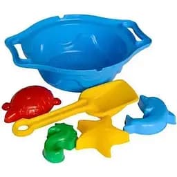 Набір пісочний ТехноК 1431 Синій (2000989808237)