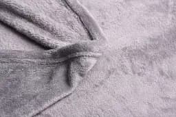 Плед Ardesto Flannel 200х160 см сірий (ART0203SB) - мініатюра 4