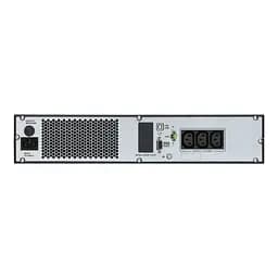 APC Джерело безперебійного живлення Easy UPS SRV 1000VA/900W, RM 2U, LCD, USB, RS232, 3xC13 - мініатюра 3