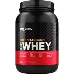 Протеин Optimum Gold Standard 100% Whey Экстремальный молочный шоколад 907 г