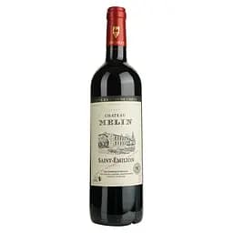 Вино Chateau Melin 2021 AOP Saint-Emilion червоне сухе 0.75 л 