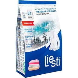 Концентрований пральний порошок Liesti Гірська свіжість універсальний 1 кг