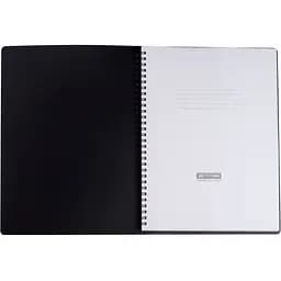 Книга записна Buromax Office в клітинку А4 спіраль синя 96 аркушів (BM.24451150-02) - мініатюра 2