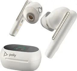 Навушники Poly TWS Voyager Free 60+ Earbuds + BT700C + TSCHC White (7Y8G6AA)
