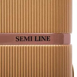 Валіза Semi Line 24" (M) Gold (T5667-3) (DAS302655) - мініатюра 9