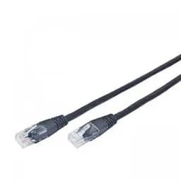 Патч-корд 3м UTP cat 5е CCA Cablexpert (PP12-3M/BK) - мініатюра 2
