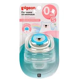 Пустушка Pigeon Білий ведмідь, розмір S, білий (26981)