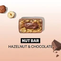 Батончик Spacefood Space Bite Nut Bar, 10*40 грам - Шоколад-фундук - мініатюра 2