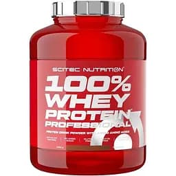 Протеин Scitec 100% Whey Protein Professional 2.35 кг Банан-киви