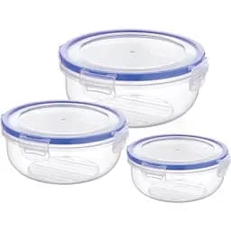 Уценка. Набор контейнеров Bager BG-518 Cook & Lock 3 шт. (6389063)