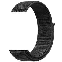 Ремінець Nylon для Smart Watch 20mm Чорний / Black