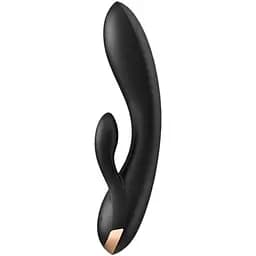 Смарт-вібратор кролик Satisfyer Double Flex