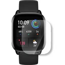 Захисна плівка StatusSKIN для Amazfit GTS 4 Екран Глянцева Ultra