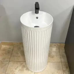 Умивальник підлоговий VBI Vinici white VBI-019015, Білий