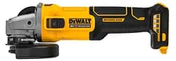 DeWALT Шліфмашина кутова акумуляторна DeWALT 18В XR Li-lon 125мм 0-9000об/хв 1.61кг без АКБ та ЗП - мініатюра 2