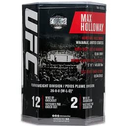 Фігурка UFC Max Holloway - UFC - SportsPicks - Gold Label - Posed - мініатюра 7