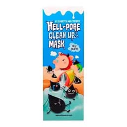 Маска-плівка для обличчя Elizavecca Hell Pore Clean Up Mask Очищення та звуження пор, 100 мл - мініатюра 2