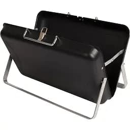 Гриль вугільний Bo-Camp Irvin Black/Silver (8108380) - мініатюра 12