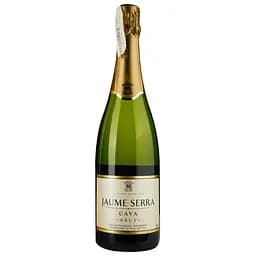 Вино ігристе Jaume Serra Cava Brut, біле, брют, DO, 11,5%, 0,75 л (22046) - мініатюра 2