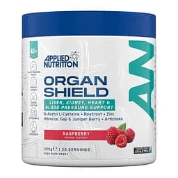 Вітаміни та мінерали Applied Nutrition Organ Shield, 300 грам - Малина