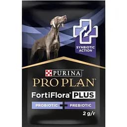 Пробіотик для дорослих собак та цуценят Purina Pro Plan FortiFlora Plus Probiotic для підтримання нормальної міклофлори кишечника 30 шт x 2 г - мініатюра 3