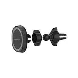 Універсальний автотримач Grand-X MT-15W MagSafe з зарядкою 15W (кріплення на дефлектор) (MT-15W) - мініатюра 3
